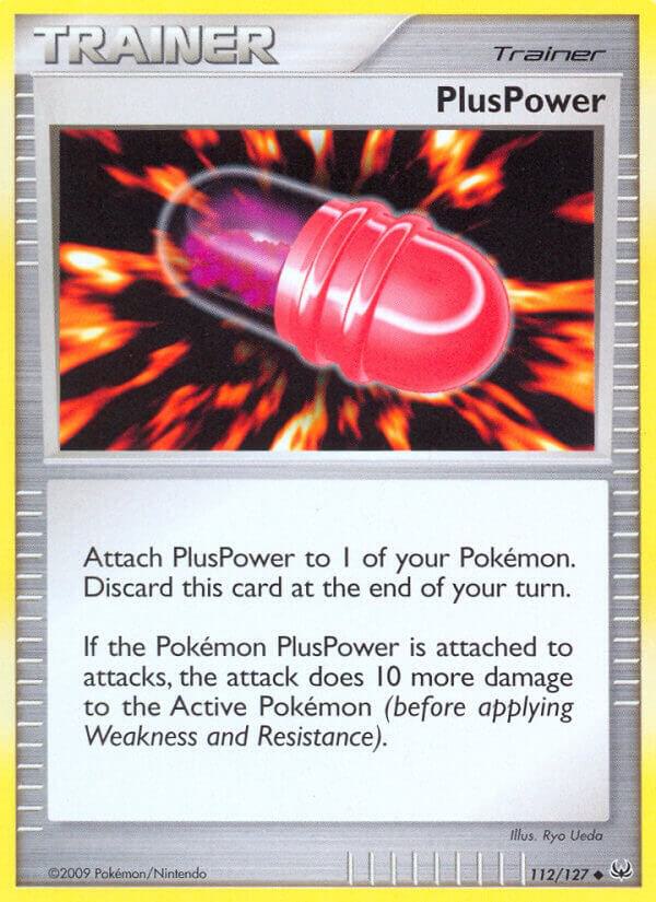 PlusPower 112/127 card from Platinum