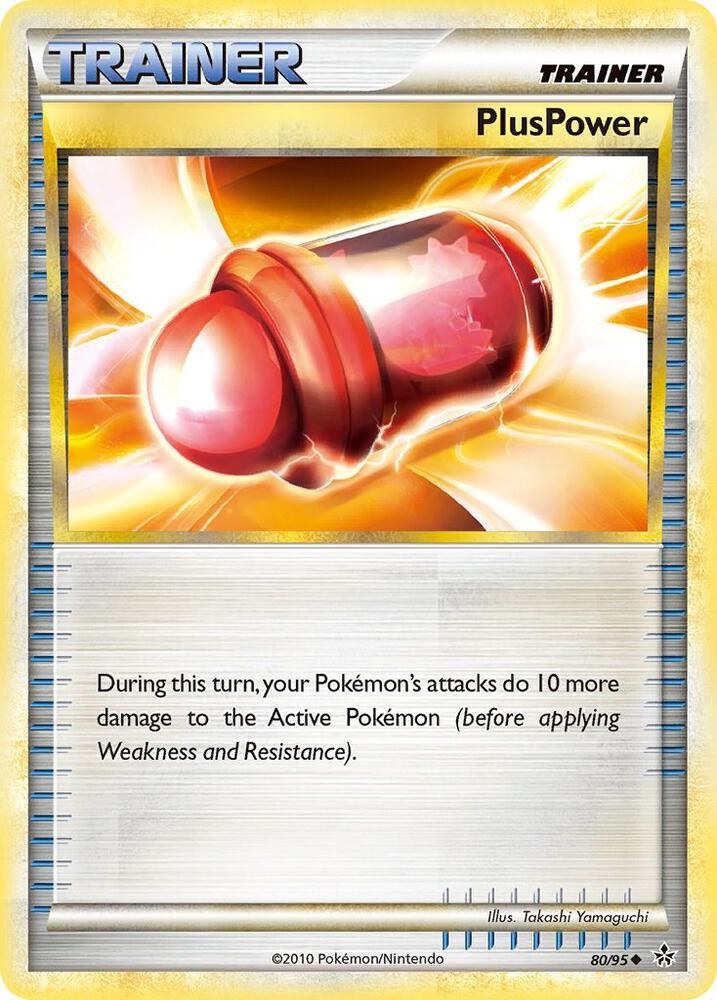 PlusPower 80/95 card from Unleashed