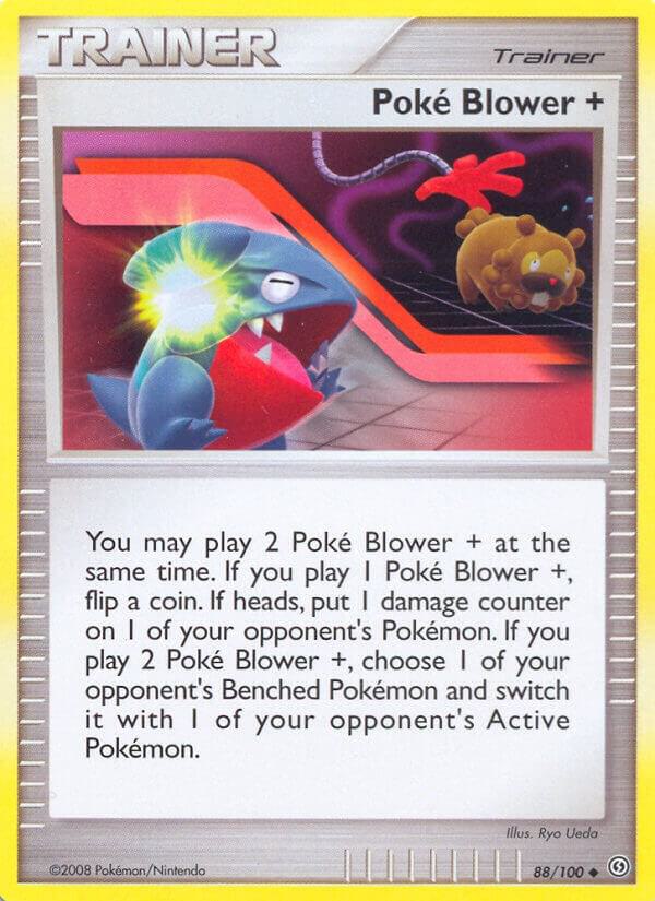 Poke Blower + 88/100 card from Stormfront
