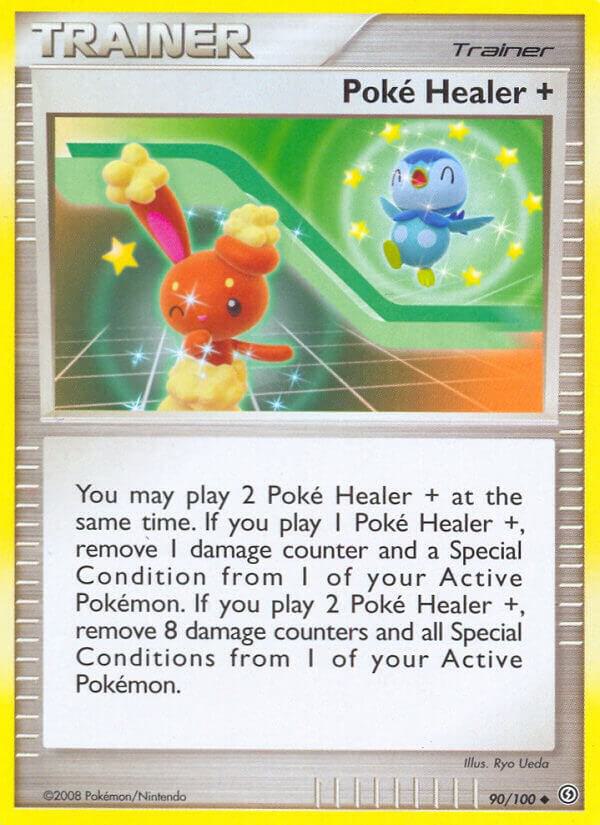 Poke Healer + 90/100 card from Stormfront