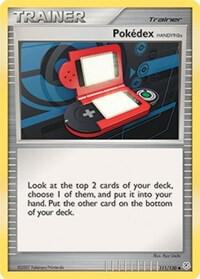 Pokedex (HANDY910is) 111/130 card from Diamond and Pearl