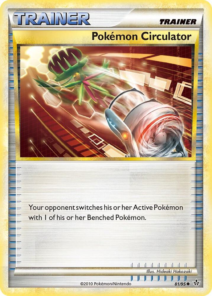 Pokemon Circulator 81/95 card from Unleashed