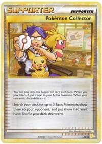 Pokemon Collector (#27) 27/30 card from HGSS Trainer Kit: Gyarados & Raichu