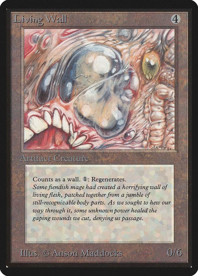 Living Wall card from Beta Edition