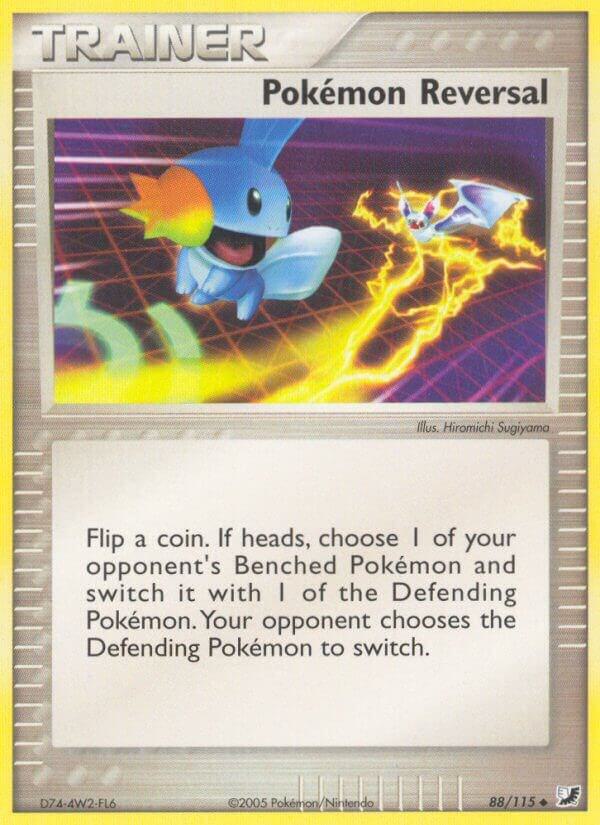 Pokemon Reversal 88/115 card from Unseen Forces