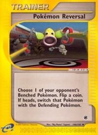 Pokemon Reversal 146/165 card from Expedition