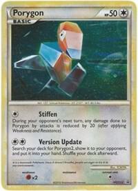 Porygon HGSS22 card from HGSS Promos