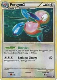 Porygon2 HGSS23 card from HGSS Promos