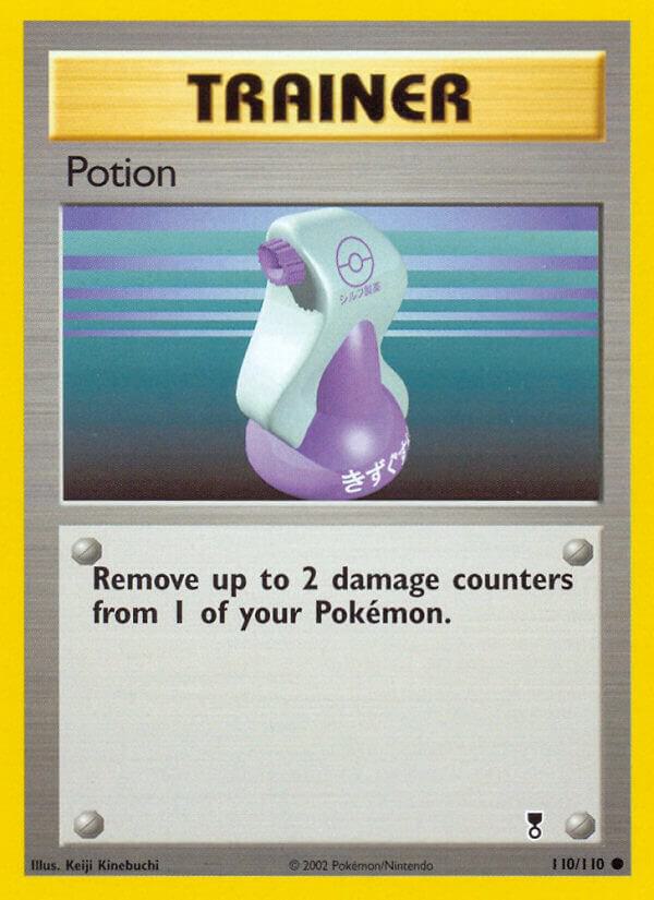 Potion 110/110 card from Legendary Collection