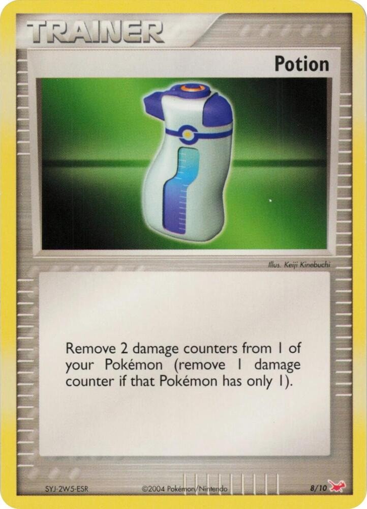 Potion (Latias) 8/10 card from EX Trainer Kit 1: Latias & Latios
