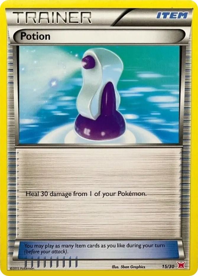 Potion (Latias) 8/10 card from EX Trainer Kit 1: Latias & Latios