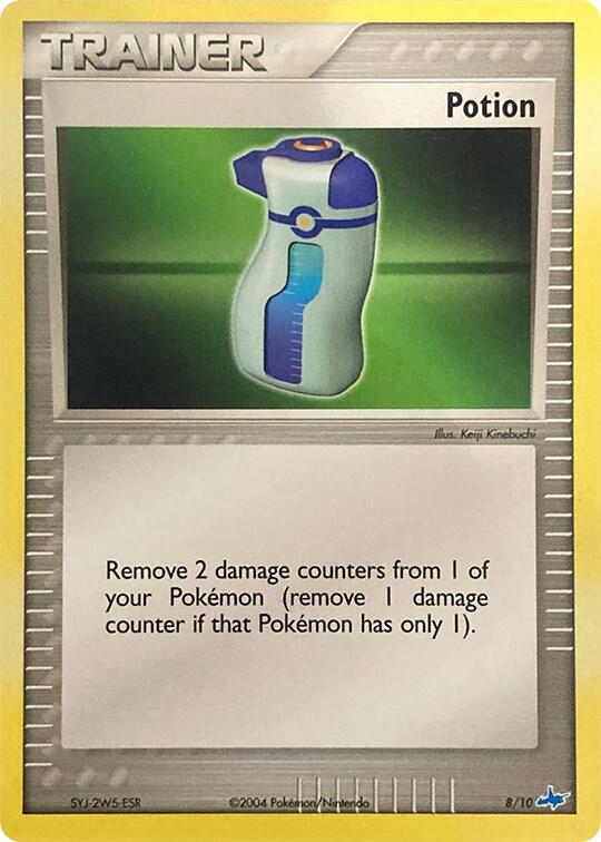 Potion (Latios) 8/10 card from EX Trainer Kit 1: Latias & Latios