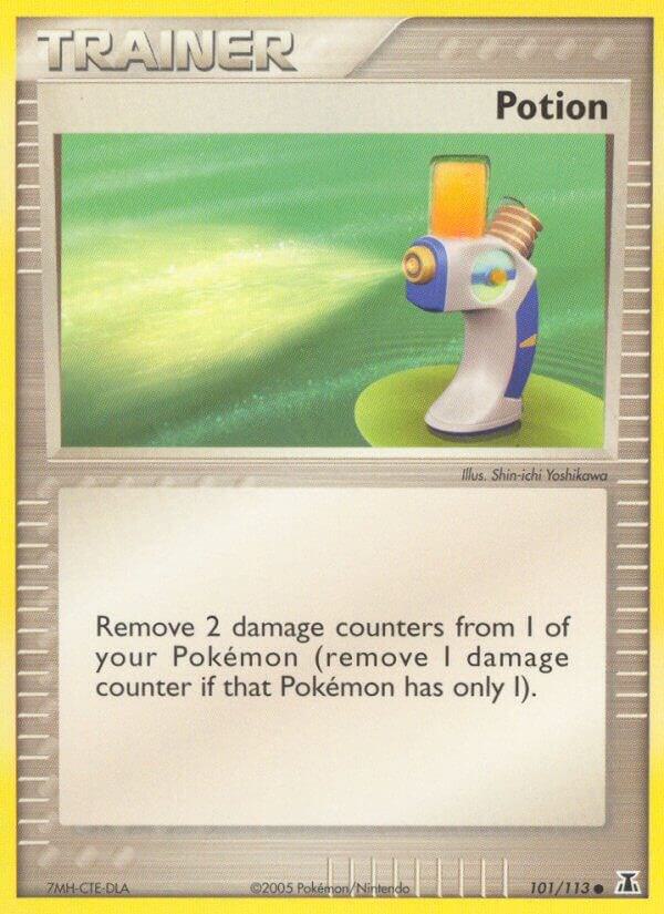 Potion 101/113 card from Delta Species
