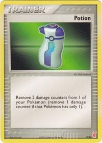 Potion (Plusle) 9/12 card from EX Trainer Kit 2: Plusle & Minun