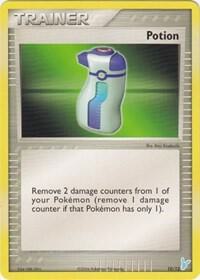 Potion (Minun) 10/12 card from EX Trainer Kit 2: Plusle & Minun
