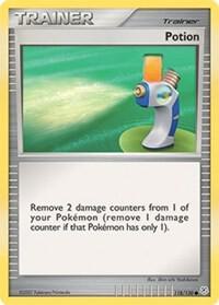 Potion 118/130 card from Diamond and Pearl