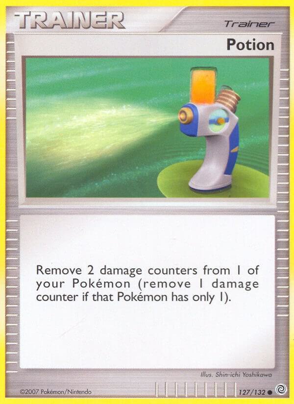 Potion 127/132 card from Secret Wonders