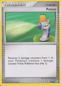 Potion (Manaphy) 11/12 card from DP Trainer Kit: Manaphy & Lucario