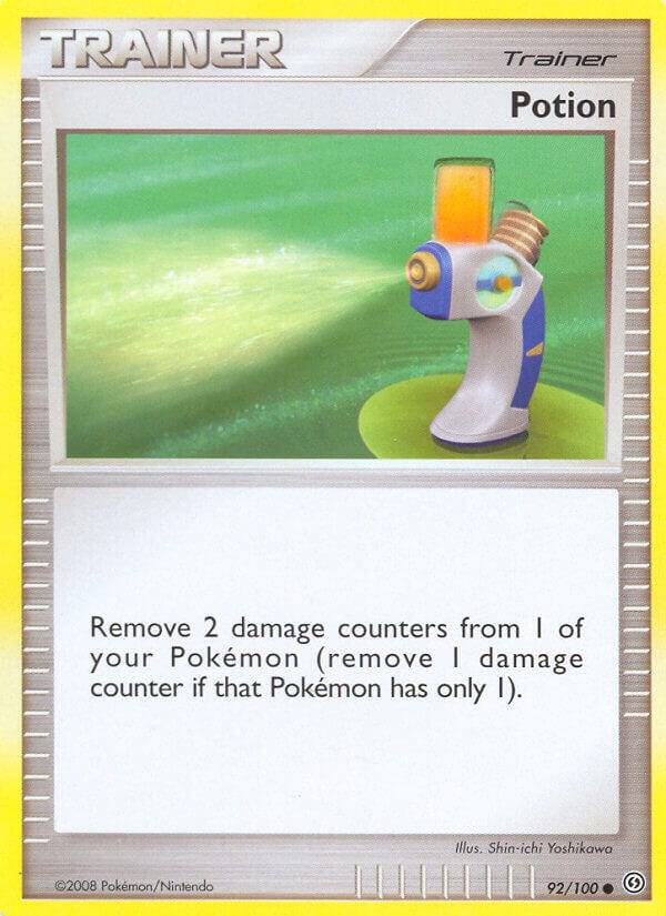 Potion 92/100 card from Stormfront