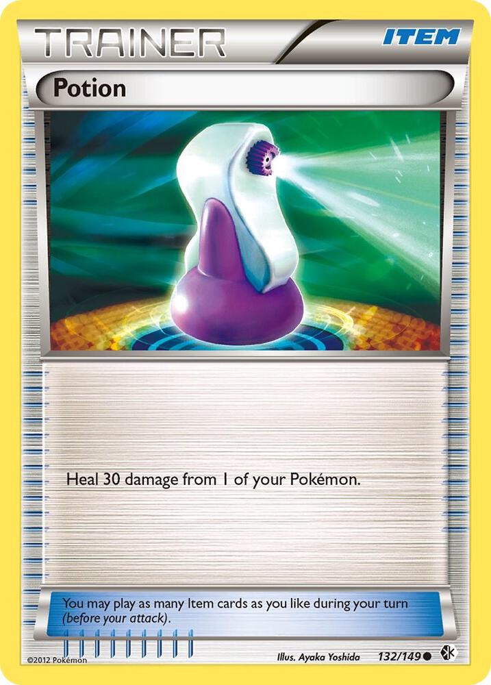 Potion 132/149 card from Boundaries Crossed
