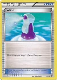 Potion 37/39 card from Kalos Starter Set