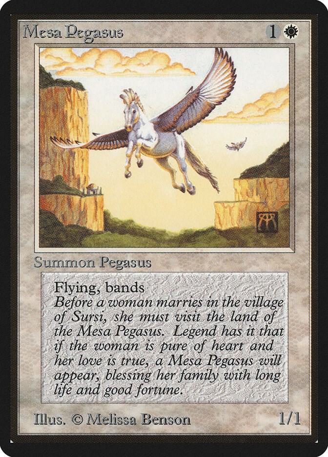 Mesa Pegasus card from Beta Edition
