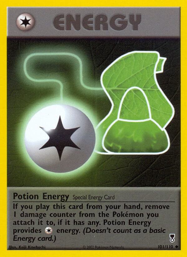 Potion Energy 101/110 card from Legendary Collection