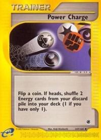 Power Charge 147/165 card from Expedition