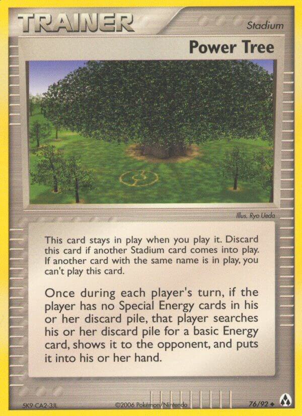Power Tree 76/92 card from Legend Maker