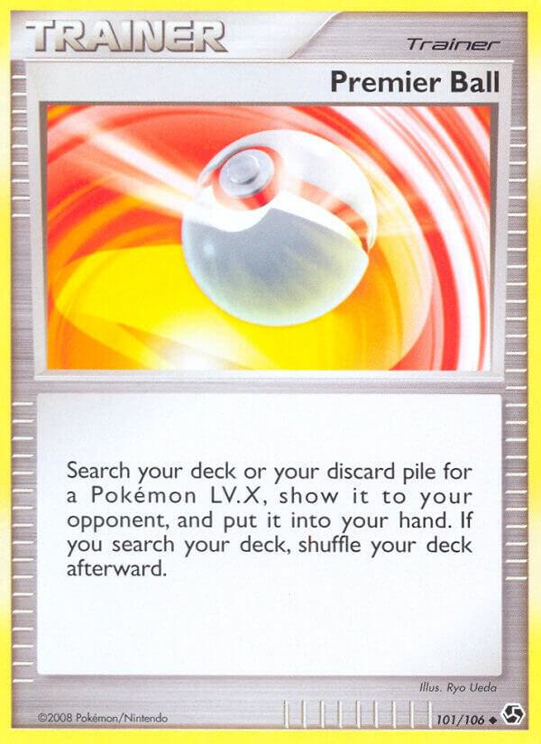 Premier Ball 101/106 card from Great Encounters