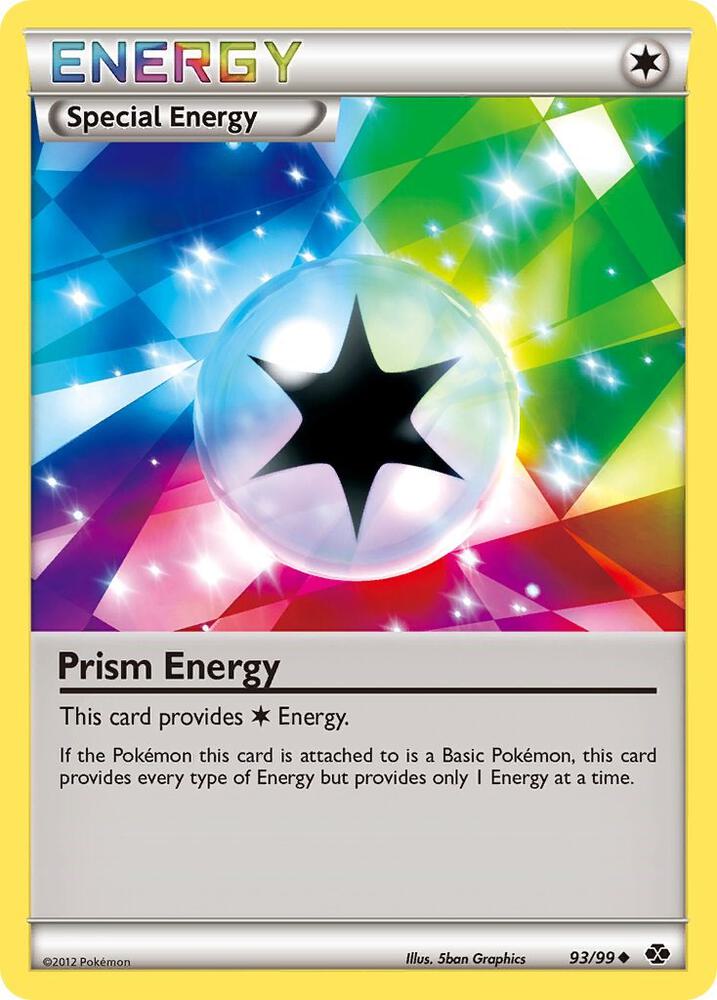 Prism Energy 93/99 card from Next Destinies