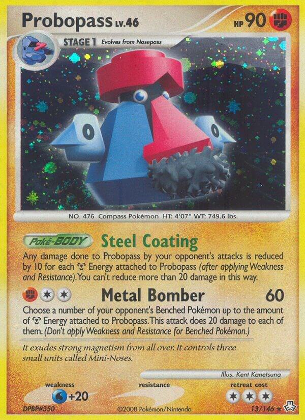 Probopass 13/146 card from Legends Awakened