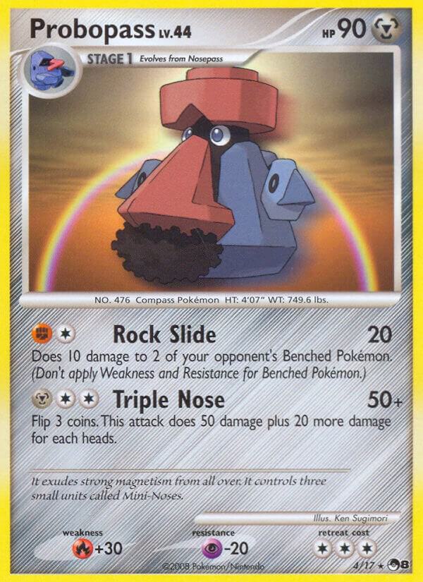 Probopass 004/017 card from POP Series 8