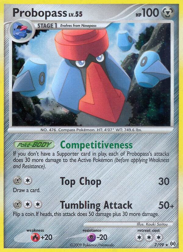 Probopass 7/99 card from Arceus