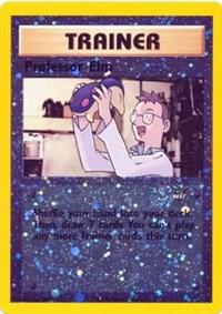 Professor Elm - 3 003/009 card from Best of Promos