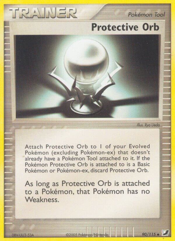 Protective Orb 90/115 card from Unseen Forces