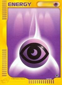 Psychic Energy 164/165 card from Expedition