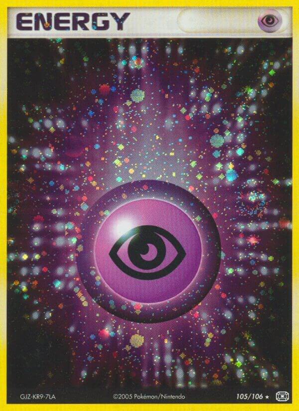 Psychic Energy 105/106 card from Emerald