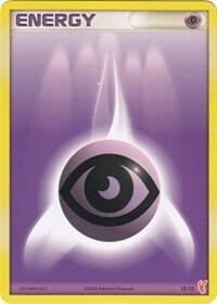 Psychic Energy 12/12 card from EX Trainer Kit 2: Plusle & Minun