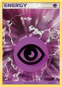 Psychic Energy 109/110 card from Holon Phantoms