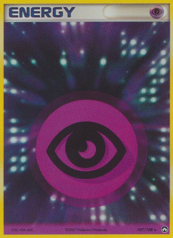 Psychic Energy 107/108 card from Power Keepers