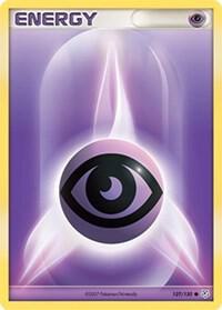 Psychic Energy 127/130 card from Diamond and Pearl