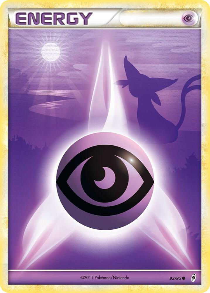 Psychic Energy 92/95 card from Call of Legends