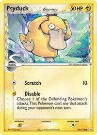 Psyduck (Delta Species) 81/110 card from Holon Phantoms