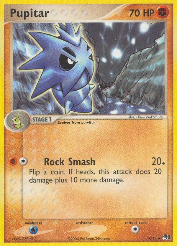 Pupitar 009/017 card from POP Series 1