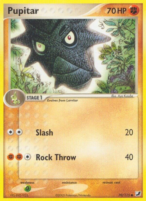 Pupitar 70/115 card from Unseen Forces