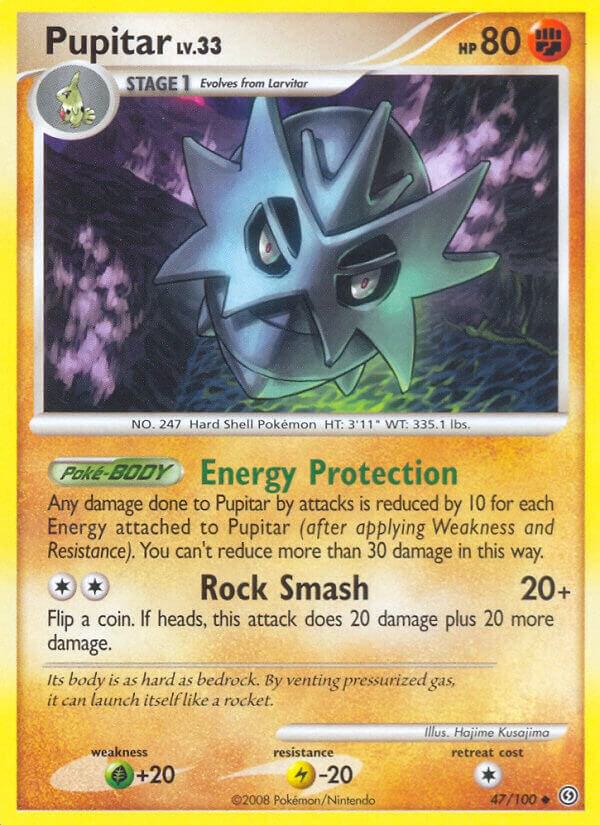 Pupitar 47/100 card from Stormfront