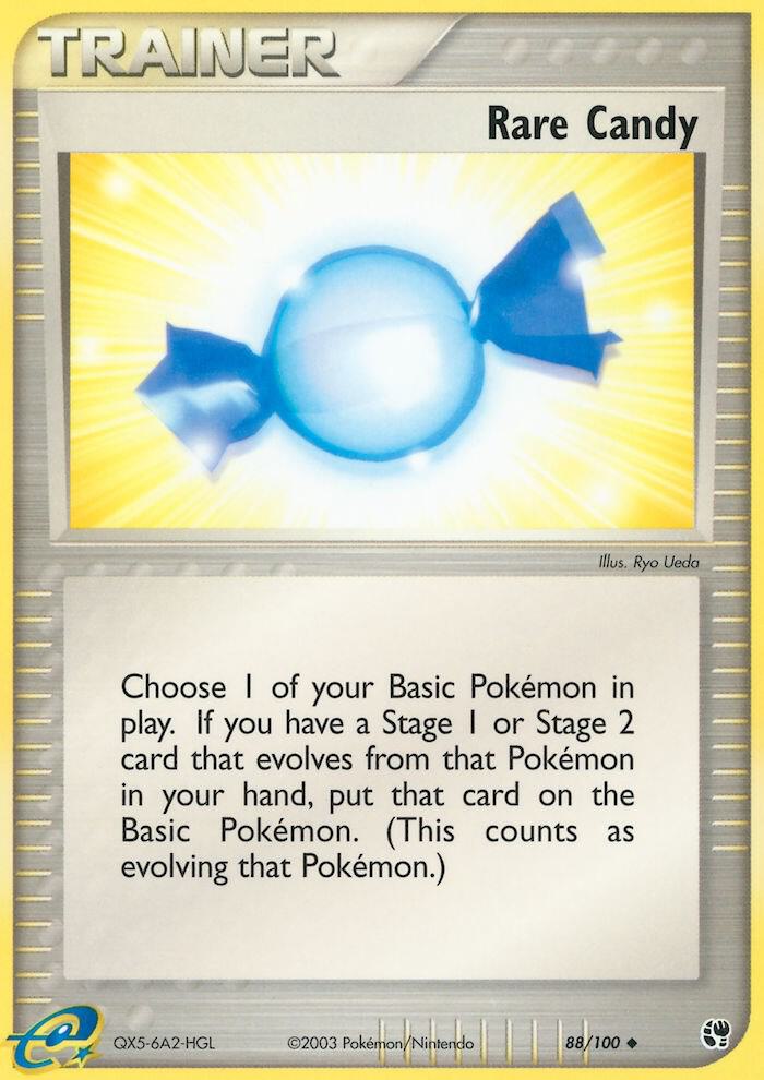 Rare Candy 88/100 card from Sandstorm
