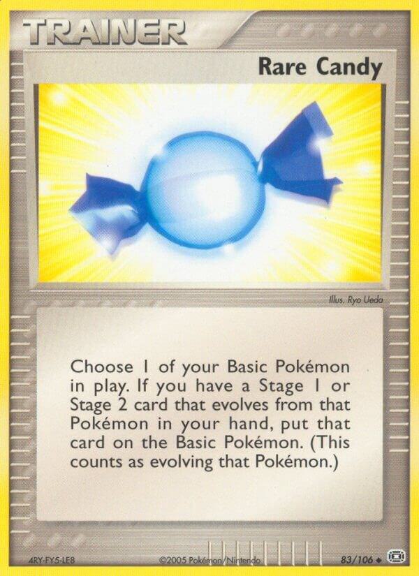 Rare Candy 83/106 card from Emerald