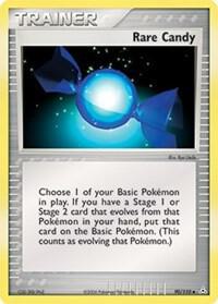 Rare Candy 90/110 card from Holon Phantoms